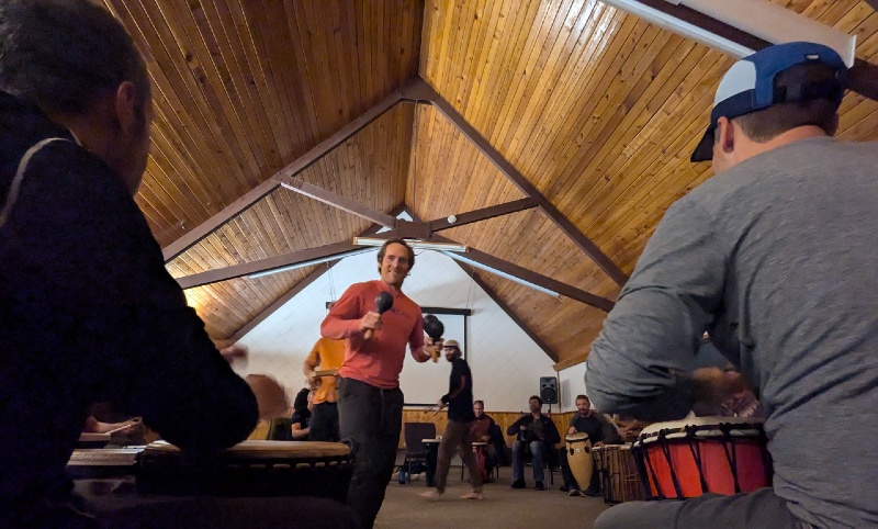 Drum Circles & Sound Bathing